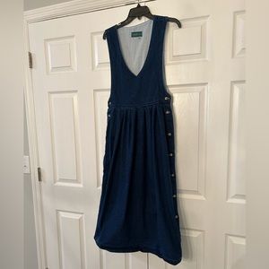 Vintage Carroll Reed denim dress